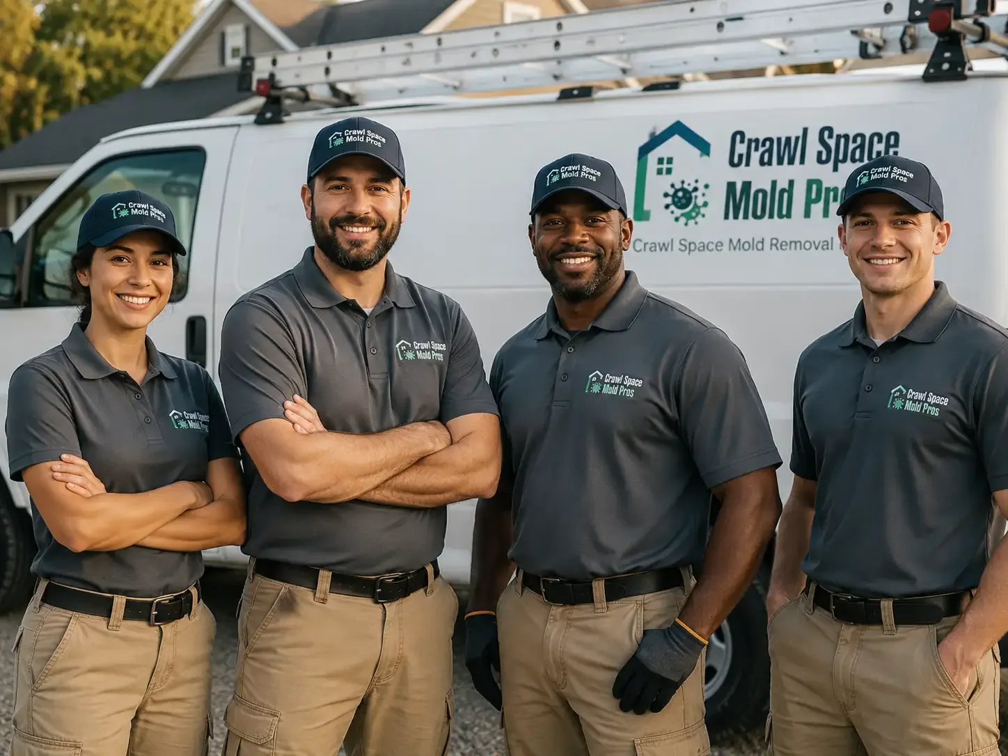 Crawl Space Mold Removal company in Dodd City, TX