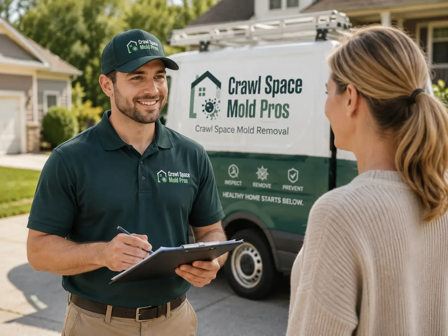 Crawl Space Mold Removal Dodd City, TX FAQs